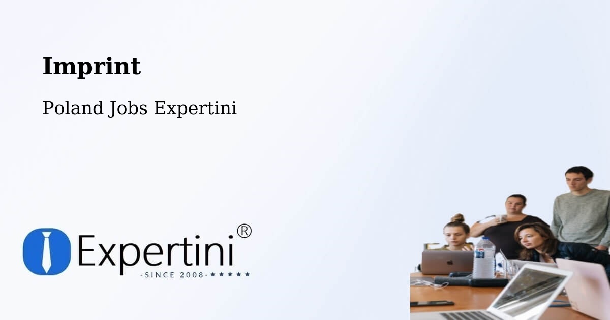 Imprint – Grudziądz - Poland Jobs Expertini