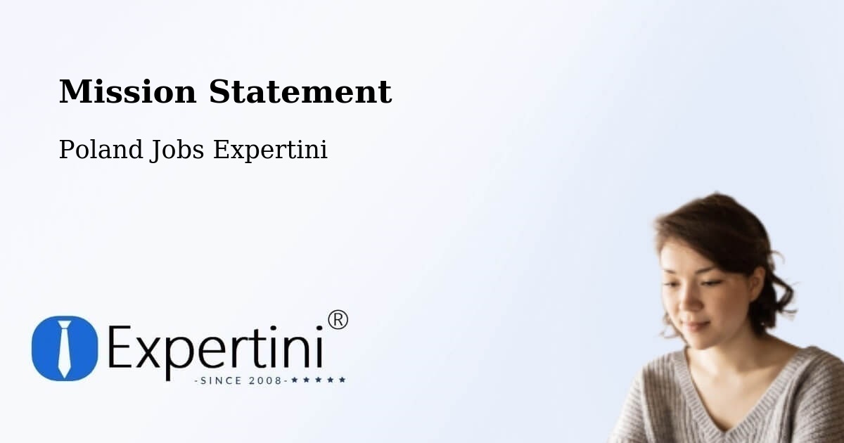 Corporate Mission – Grudziądz - Poland Jobs Expertini