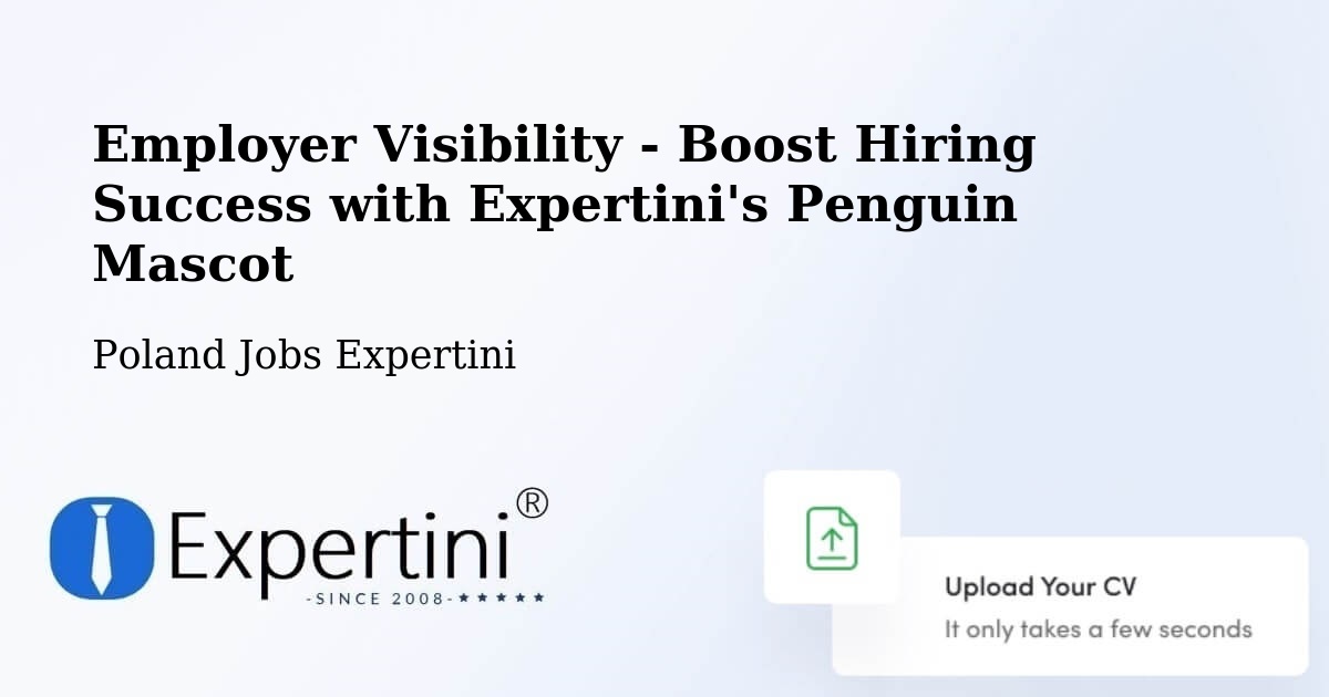 CV and Resume Visibility Optimization – Grudziądz - Poland Jobs Expertini